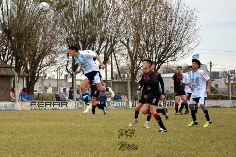 LEF Inferiores CSyDA vs CAL - PH Netu