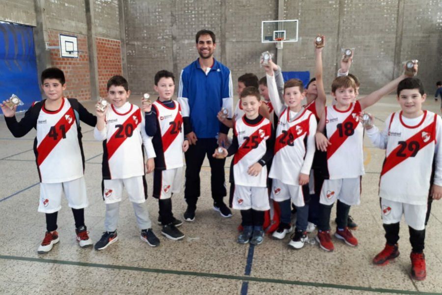 Encuentro de Basquet CAF en Nelson