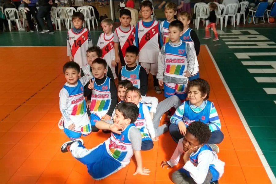 Encuentro de Basquet CAF en CAA