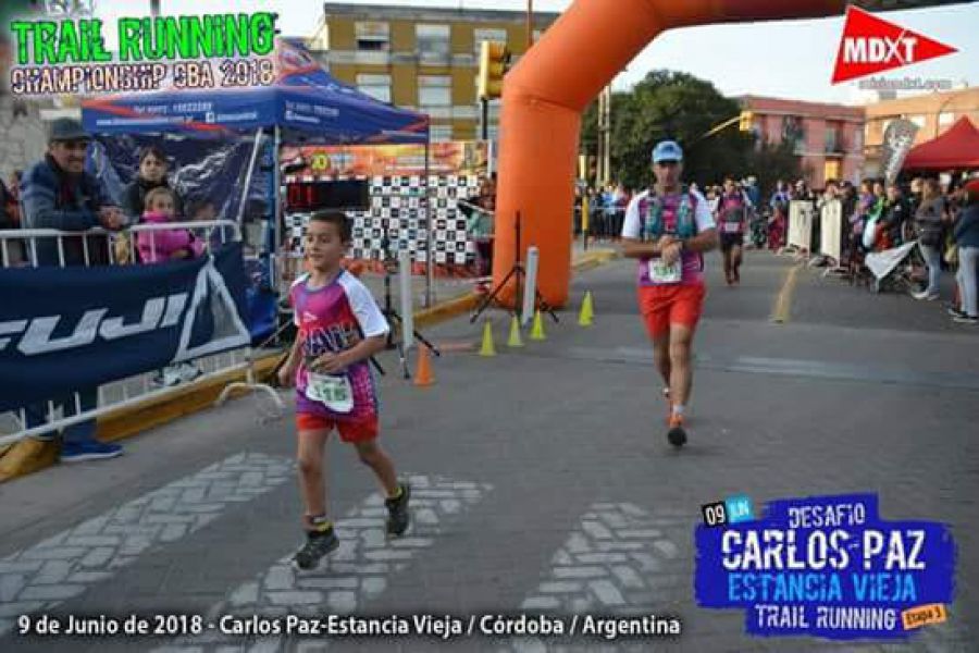 Facundo y Marcelo Degiorgio en Carlos Paz