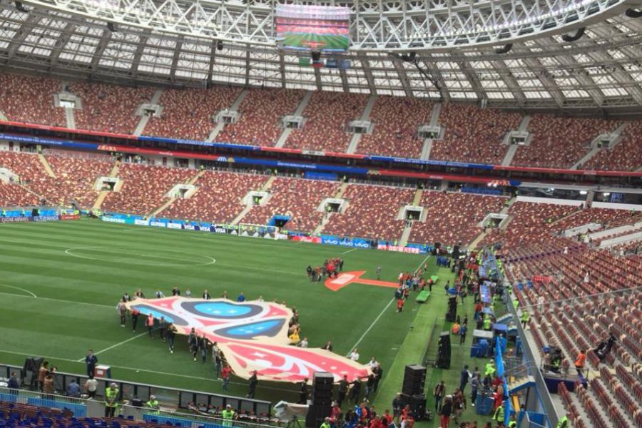 Mundial Rusia 2018 - Foto EB