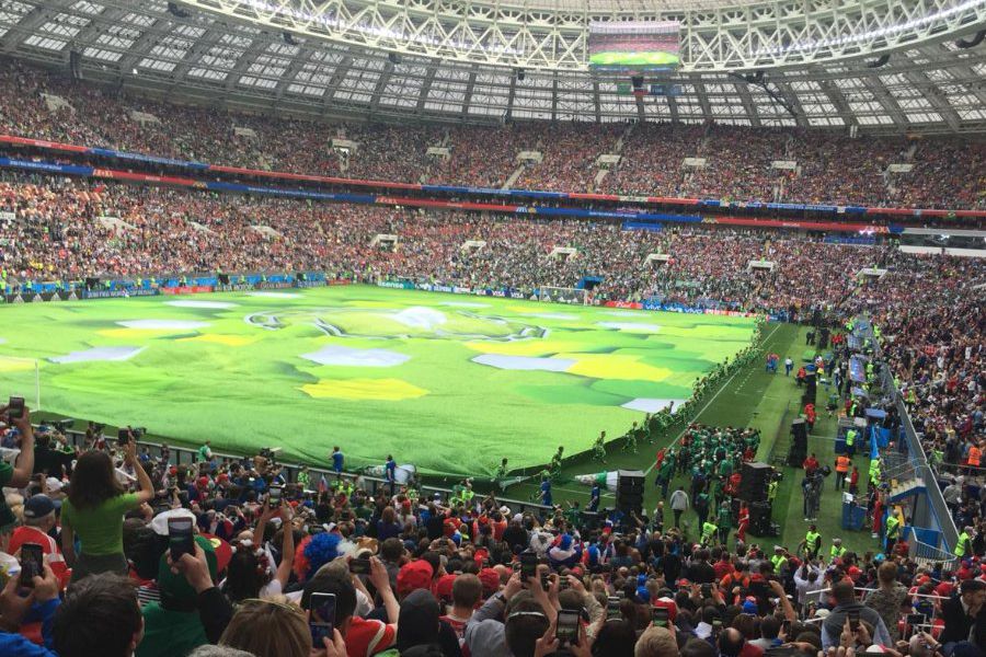 Mundial Rusia 2018 - Foto EB