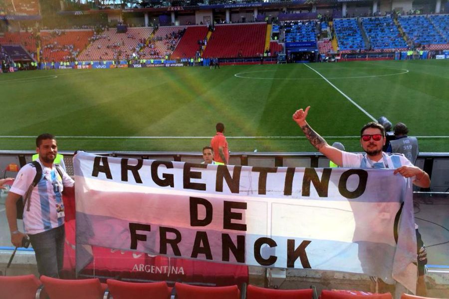 Argentina vs Islandia - Foto EB