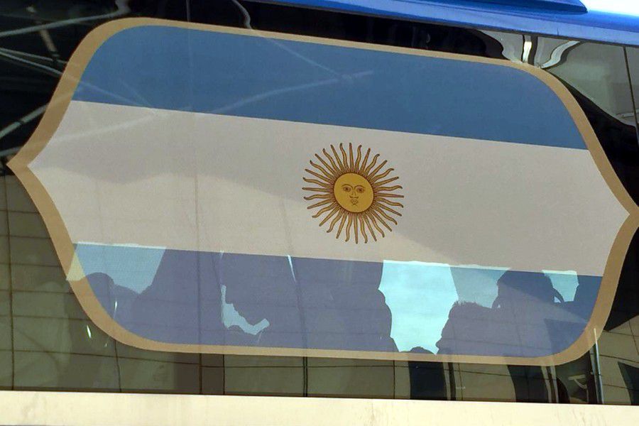 Argentina vs Islandia - Foto EB