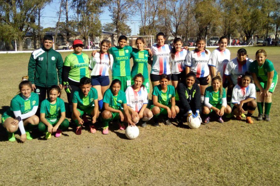 Las Chapes vs. Ángel de San Carlos