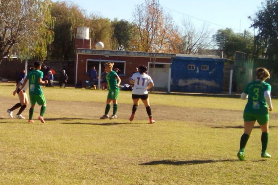 Las Chapes vs. Ángel de San Carlos