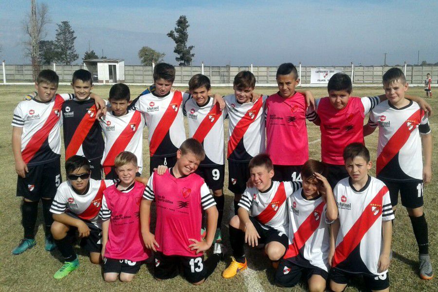 LEF Inferiores CAF vs CAF Jrs.