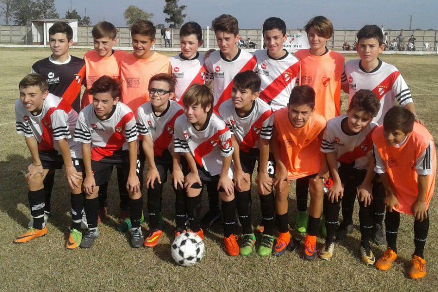 LEF Inferiores CAF vs CAF Jrs.
