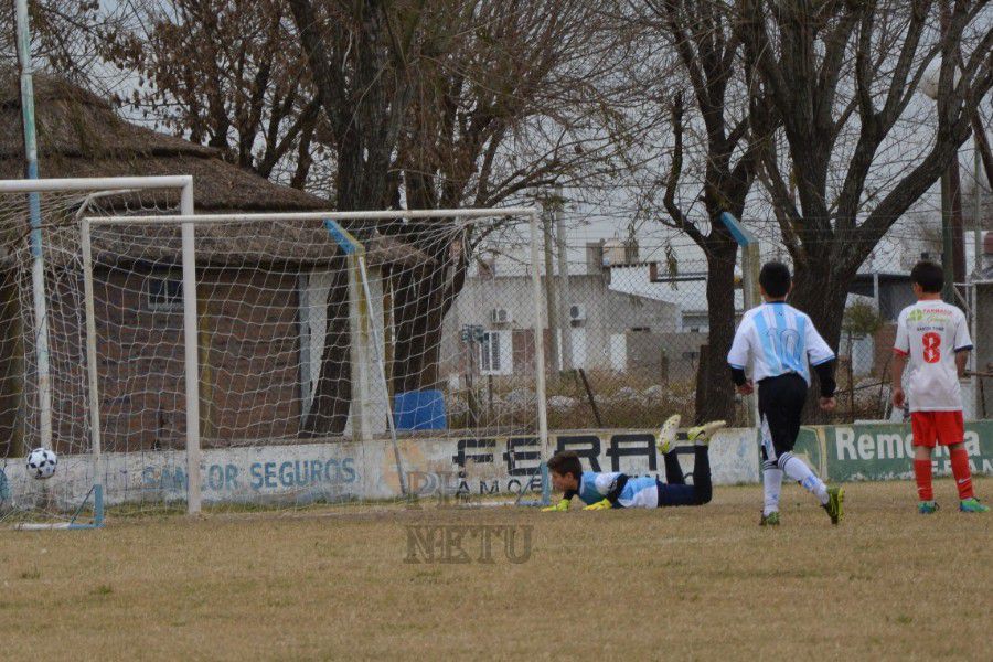 LEF Inferiores CSyDA vs CAISA - PH Netu