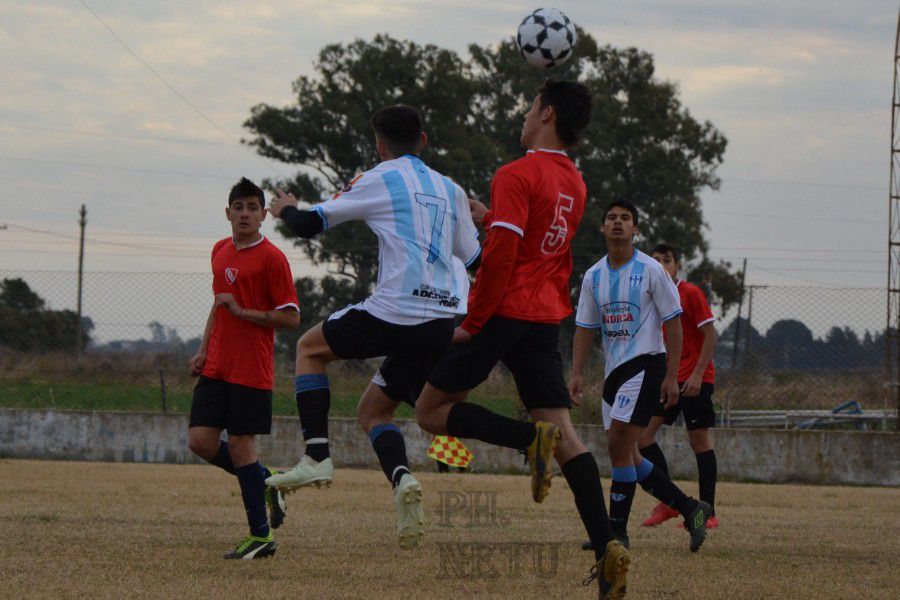 LEF Inferiores CSyDA vs CAISA - PH Netu