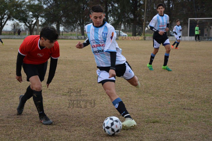 LEF Inferiores CSyDA vs CAISA - PH Netu