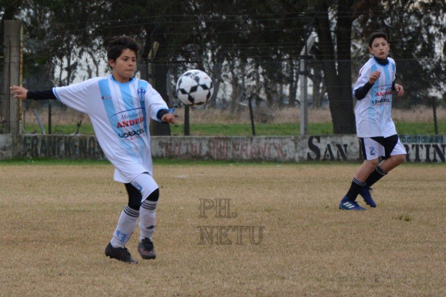 LEF Inferiores CSyDA vs CAISA - PH Netu