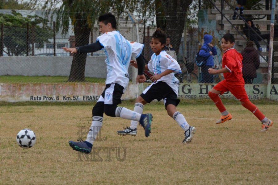 LEF Inferiores CSyDA vs CAISA - PH Netu