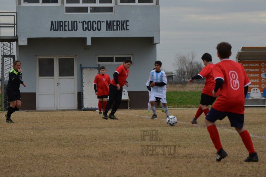 LEF Inferiores CSyDA vs CAISA - PH Netu