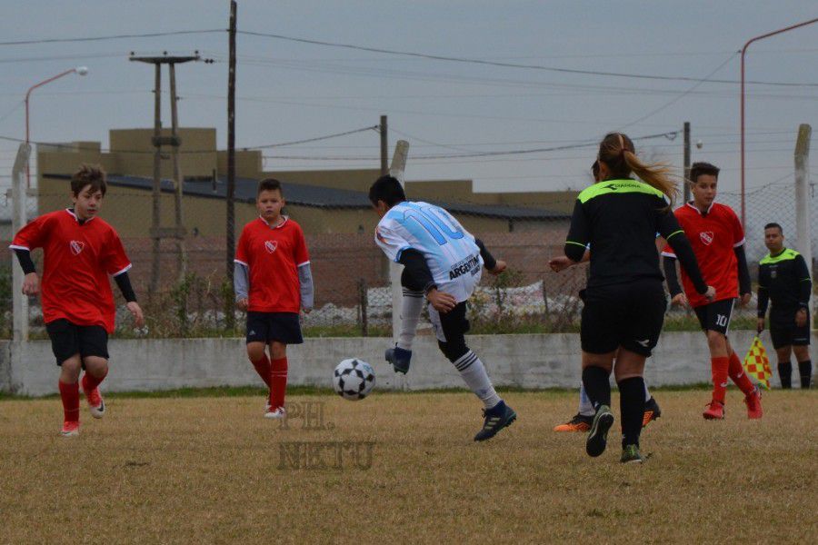 LEF Inferiores CSyDA vs CAISA - PH Netu