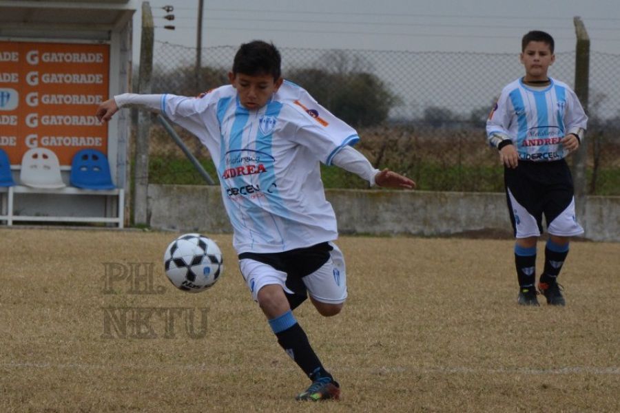 LEF Inferiores CSyDA vs CAISA - PH Netu