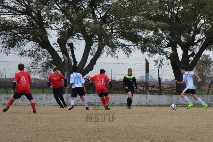 LEF Inferiores CSyDA vs CAISA - PH Netu