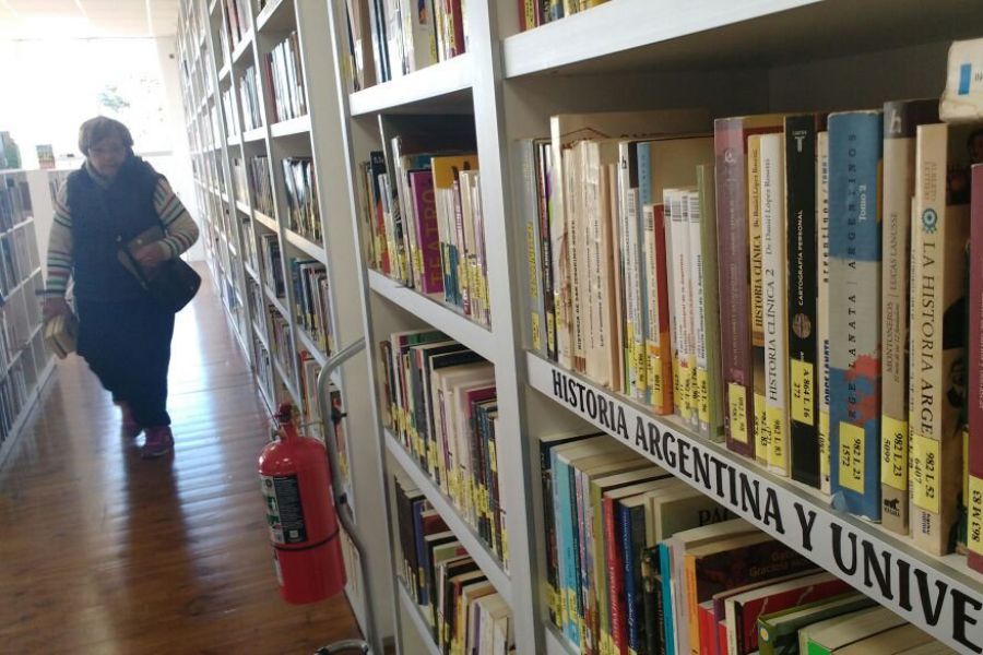 Propuestas literarias en la Biblioteca