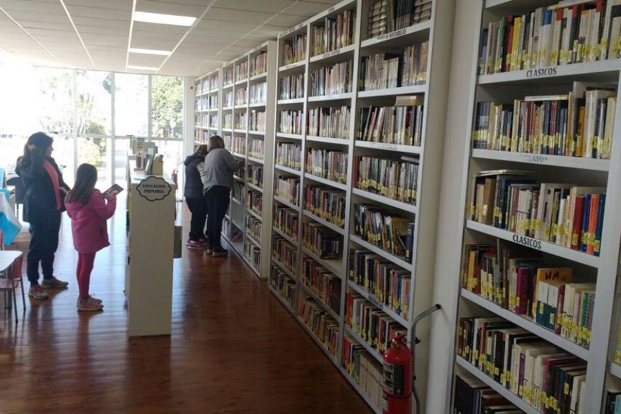 Propuestas literarias en la Biblioteca