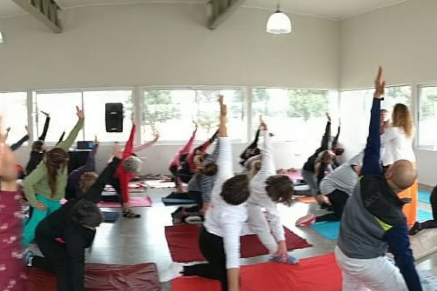 Encuentro Regional de Yoga