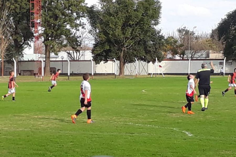 LEF Inferiores CASM vs CAF Jrs - Foto Leo Porporatto