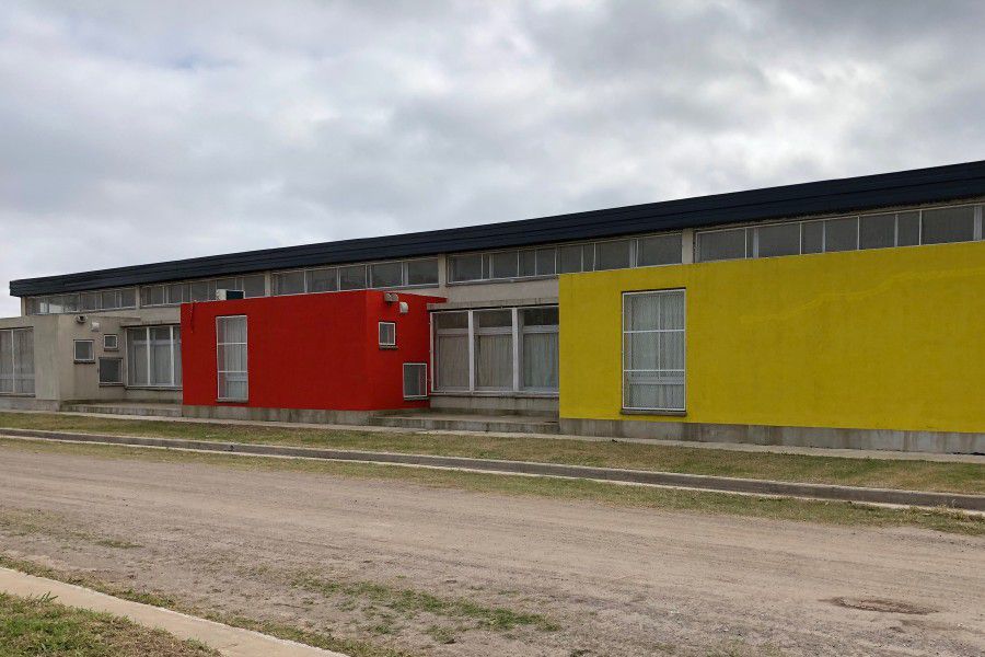 Pirola en Escuela Secundaria en Barrio La Orilla