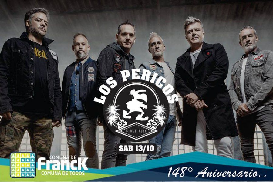 Los Pericos en Franck