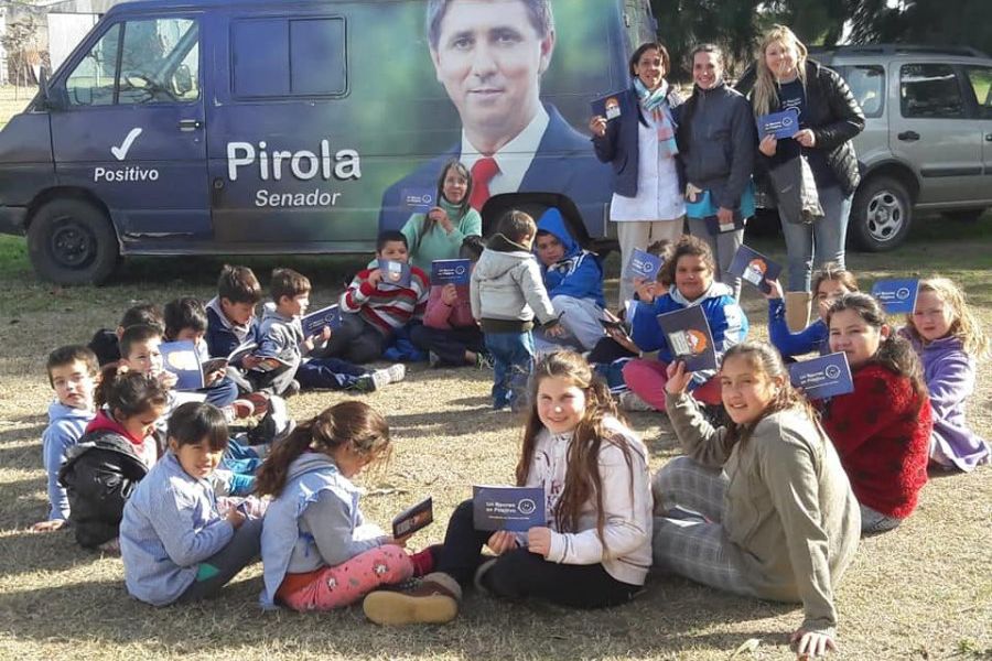 Pirola Positivo por Las Colonias