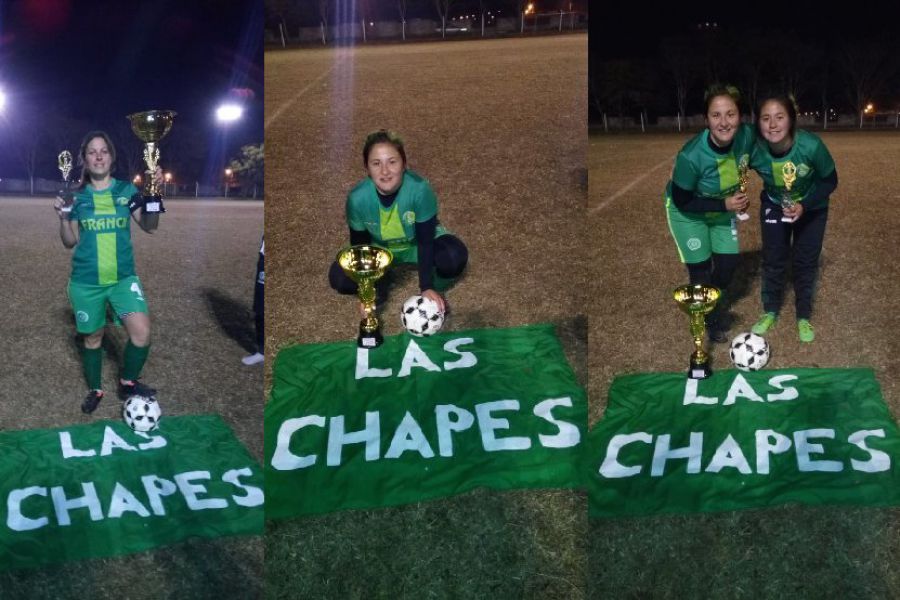 Las Chapes - Campeonas del Super 8