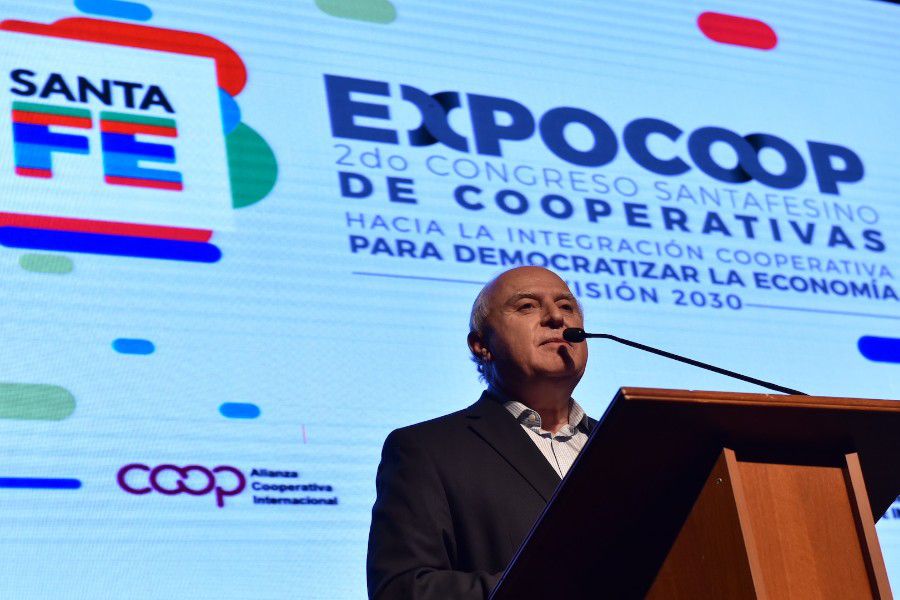 Lifschitz en ExpoCoop 2018 - Foto GSF
