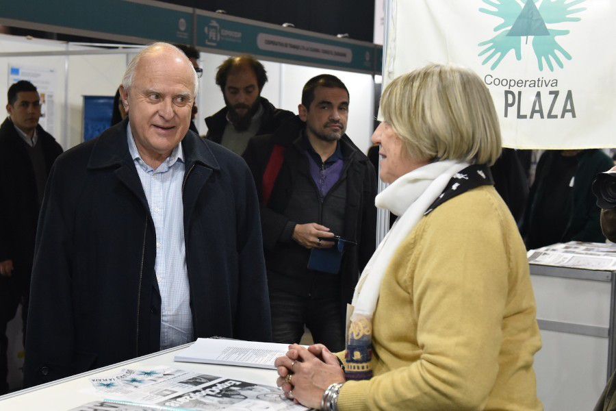 Lifschitz en ExpoCoop 2018 - Foto GSF
