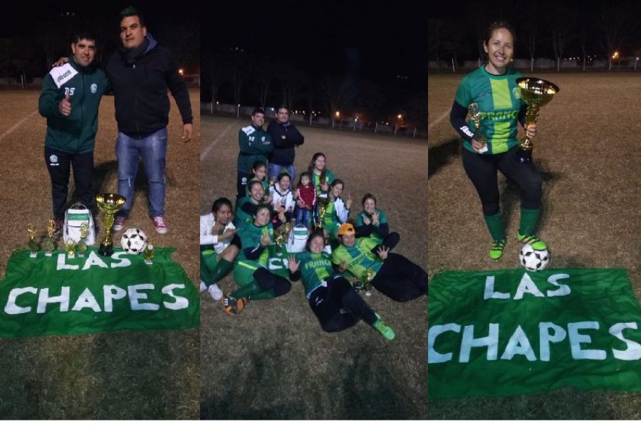 Las Chapes - Campeonas del Super 8