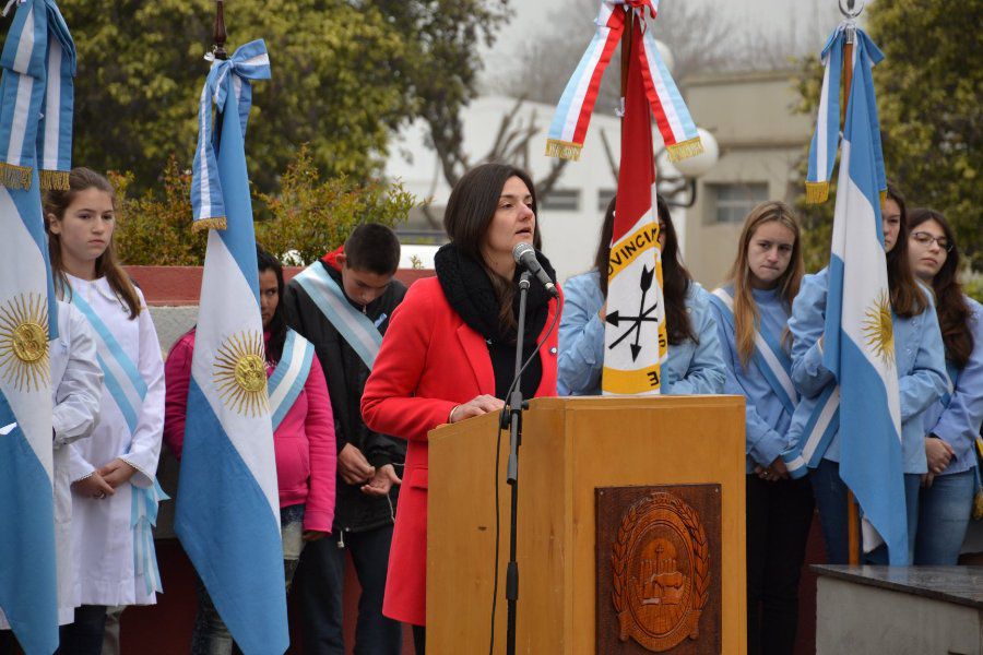 Acto Oficial por la Indepedencia - Foto CdF