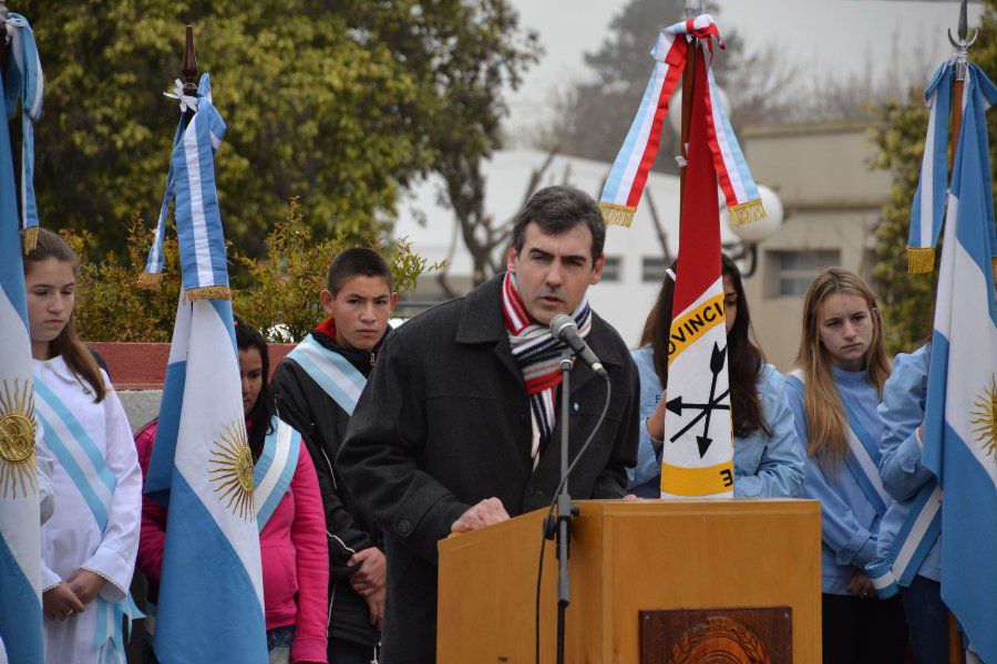 Acto Oficial por la Indepedencia - Foto CdF