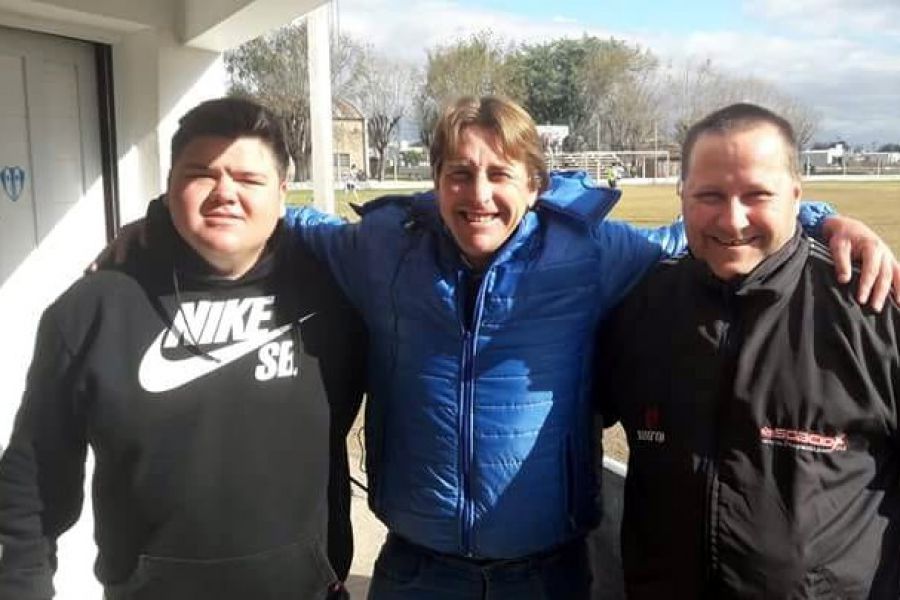 Soldati con Platner y Genesio