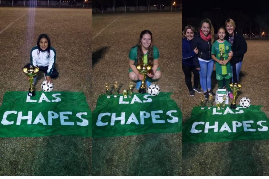 Las Chapes - Campeonas del Super 8