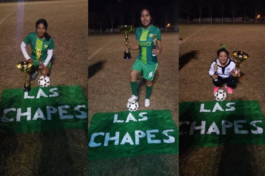 Las Chapes - Campeonas del Super 8