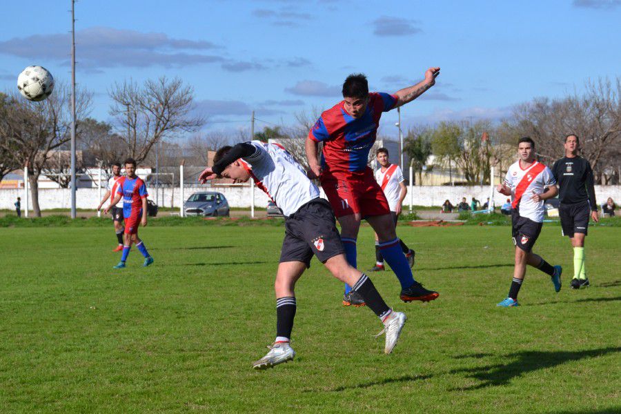 LEF Primera CADO vs CAF