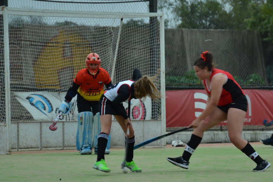 Hockey CAC vs CAF