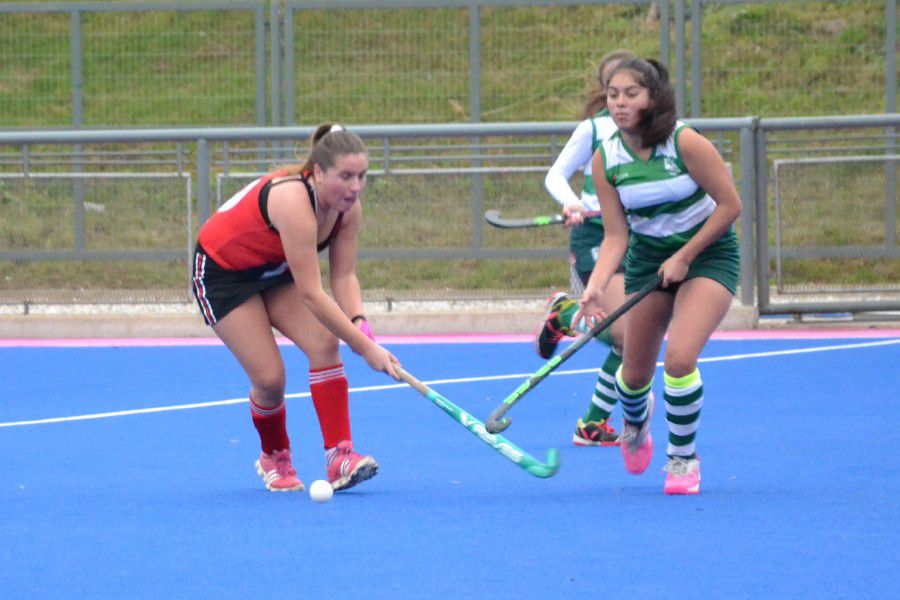 Hockey CAF vs CRAR - Séptima división