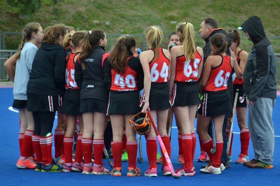 Hockey CAF vs CRAR - Séptima división