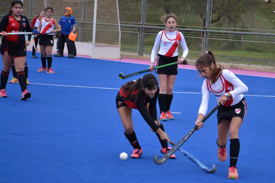 Hockey CAC vs CAF - Sub 12