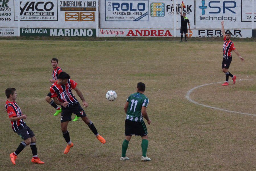 LEF Primera CAF vs CAU