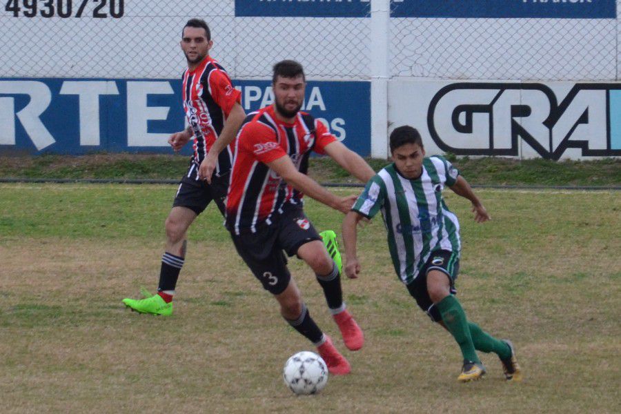 LEF Primera CAF vs CAU