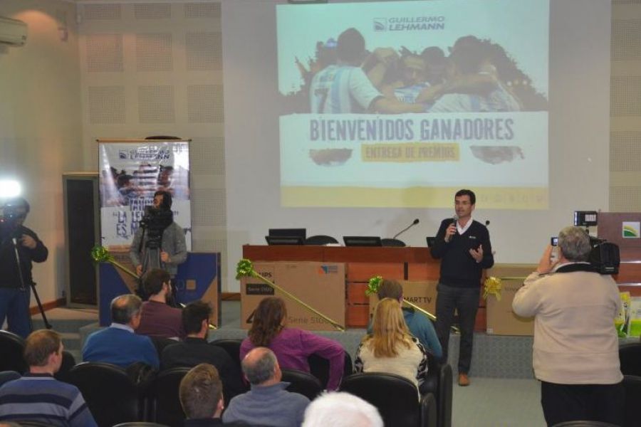 Entrega de premios mundiales - Foto La Lehmann