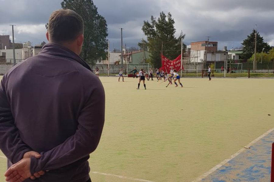 Hockey Paracao vs CAF - Sub 12