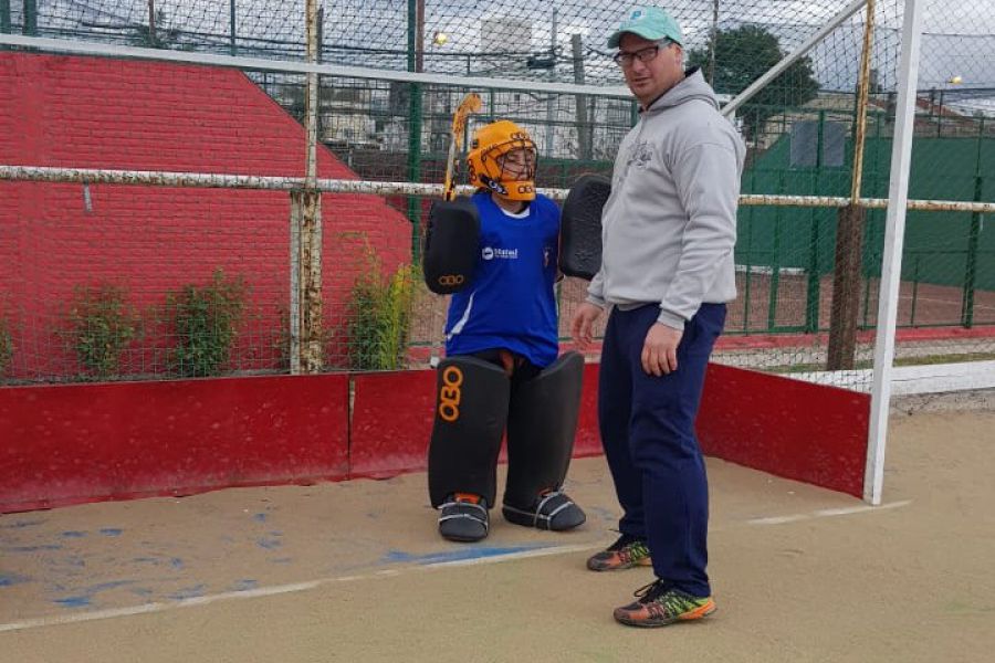 Hockey Paracao vs CAF - Sub 12