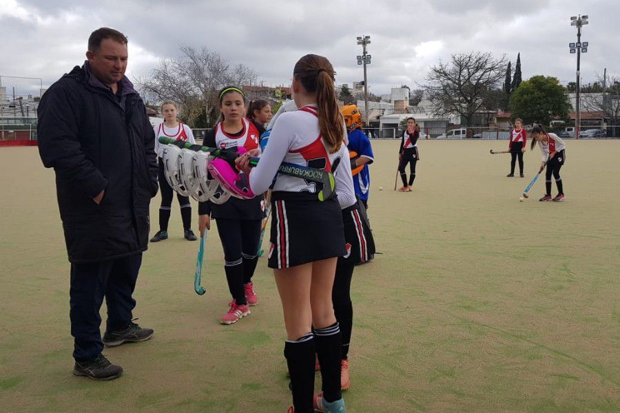 Hockey Paracao vs CAF - Sub 12
