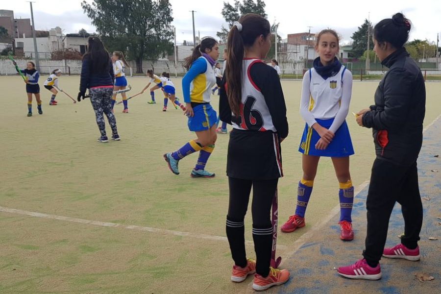 Hockey Paracao vs CAF - Sub 12
