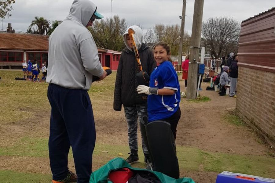 Hockey Paracao vs CAF - Sub 12